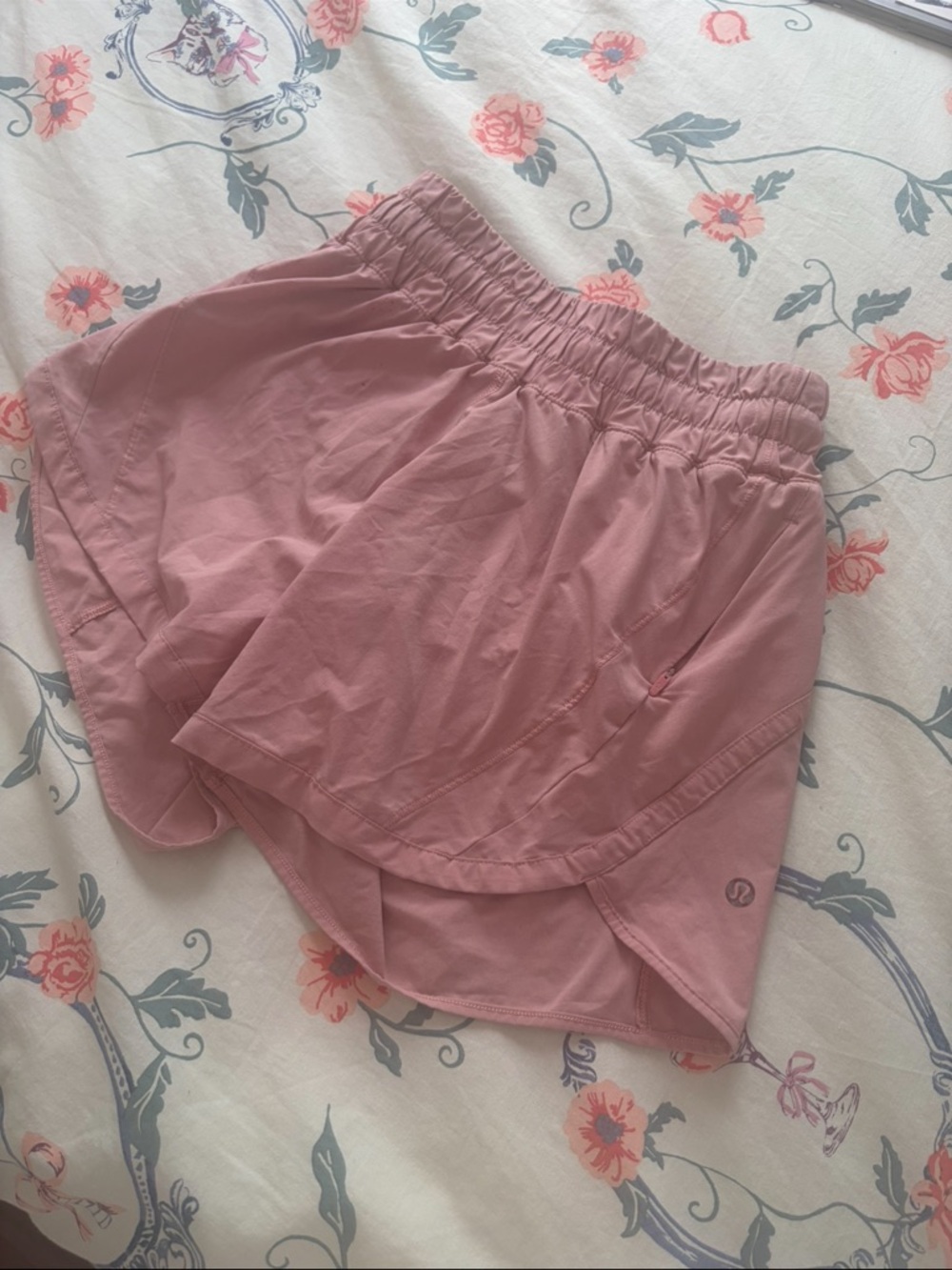 lululemon athletica Dusty Rose Athletic Shorts